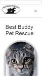 Mobile Screenshot of bestbuddypetrescue.com